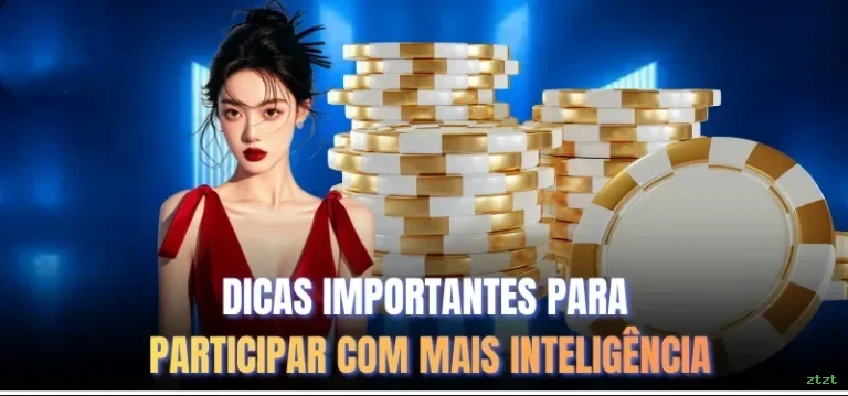 Cadastro rápido e seguro na ztzt